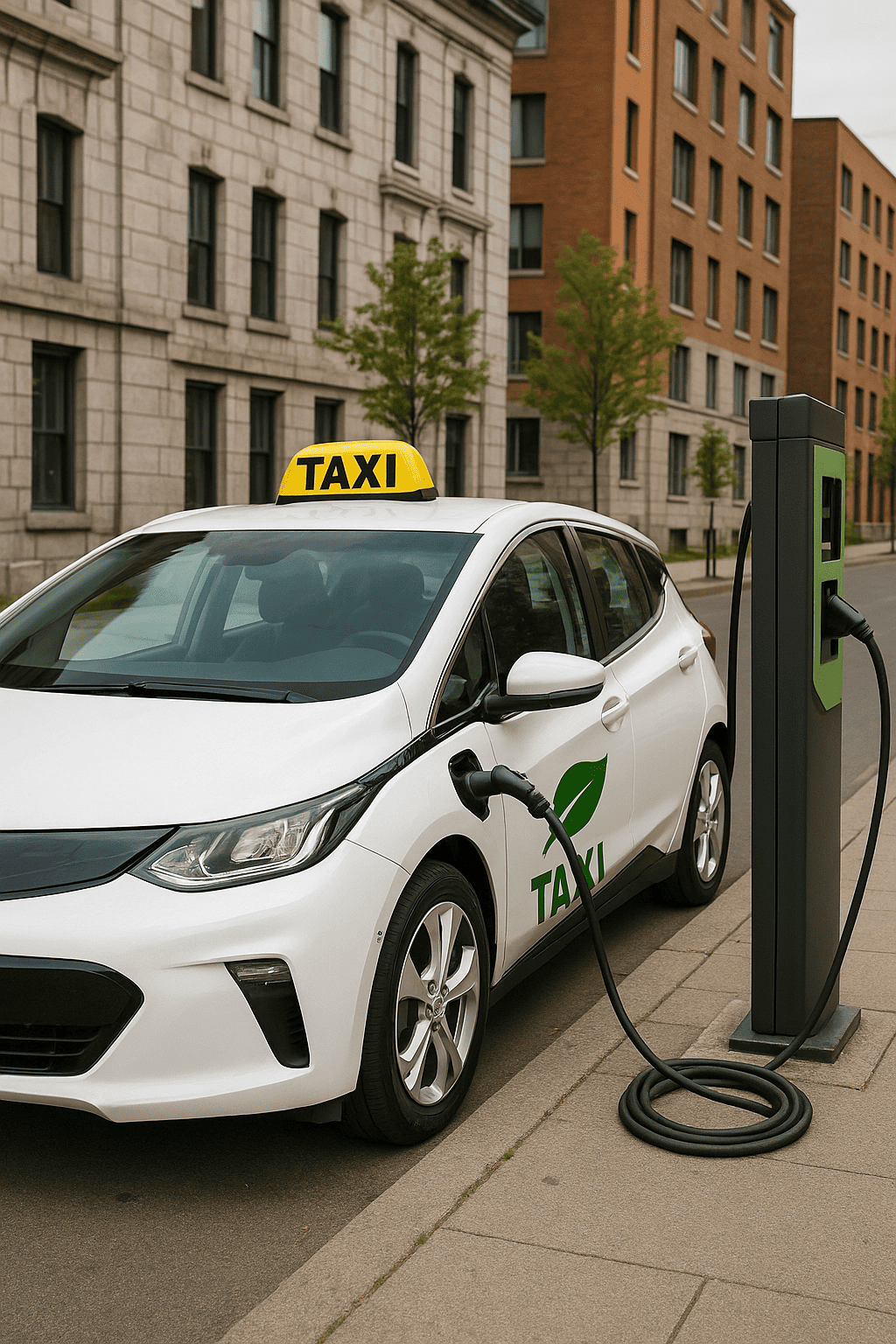 Taxi vert Montréal l’avenir du transport écologique au Québec