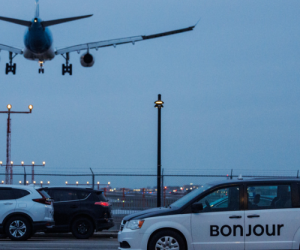 AT THE AIRPORT